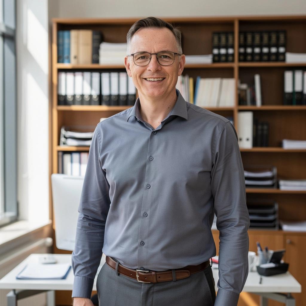 Max Müller - Chefredakteur