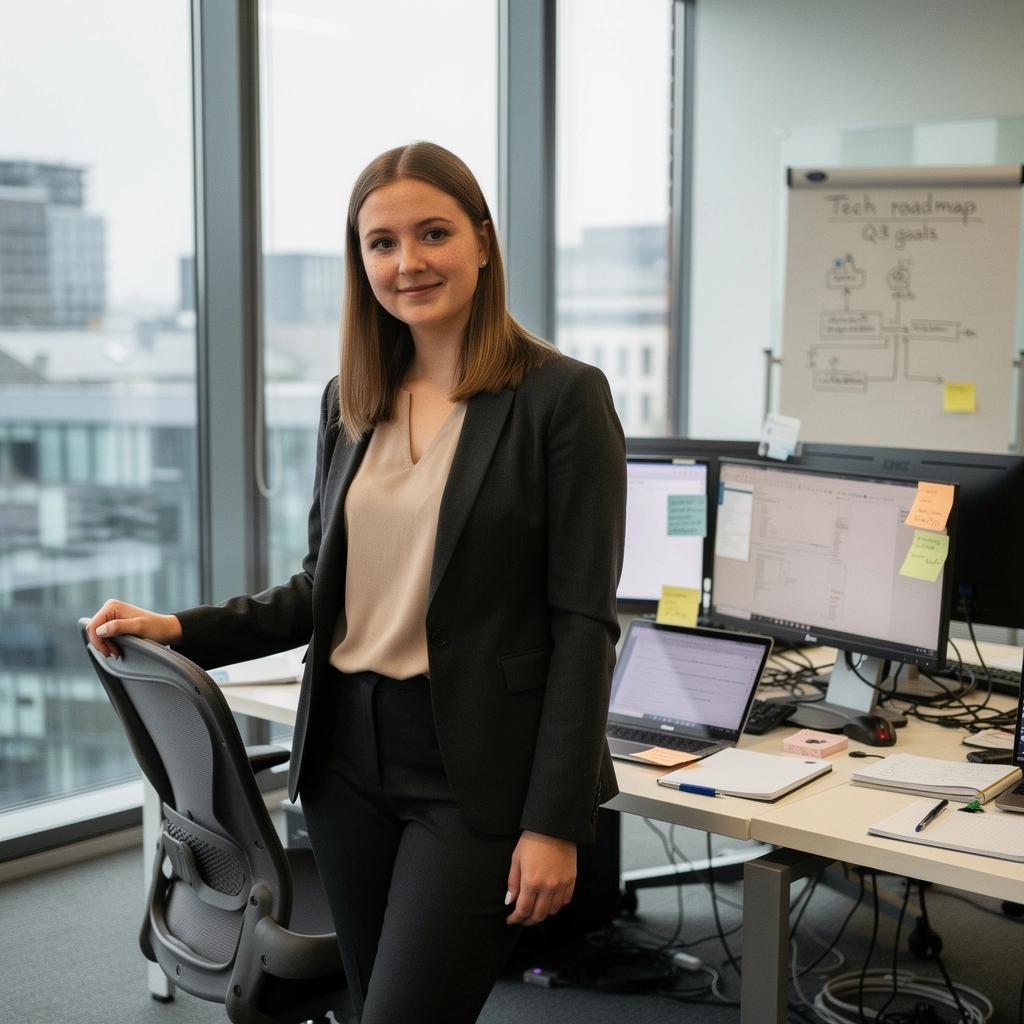 Anna Schmidt - Redakteurin